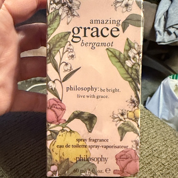 Philosophy Grace Floral Musk Perfume 2 FL.OZ. New Sealed - Picture 3 of 5